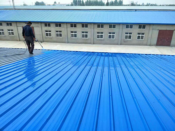 郊区 彩钢瓦喷漆翻新工业厂房、仓库